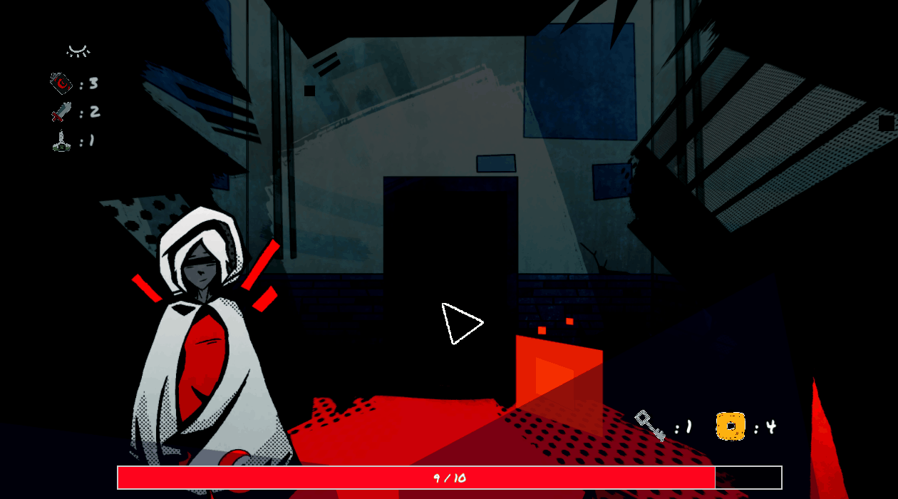 Campfire in DOORTE indie game